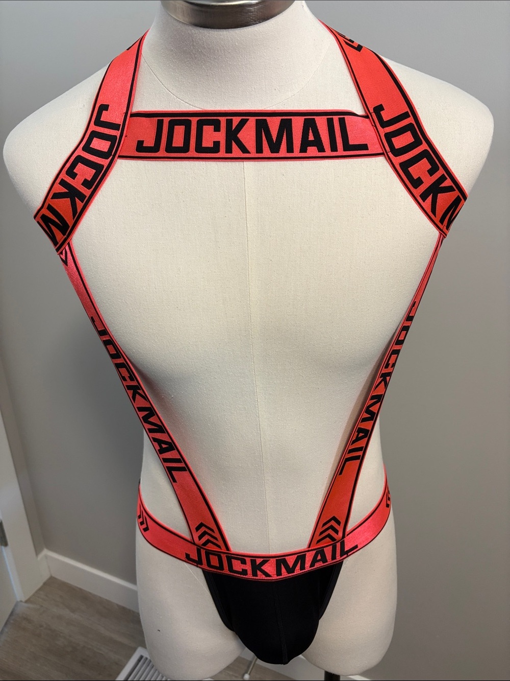 JockMail Men’s Coral Harness Brief